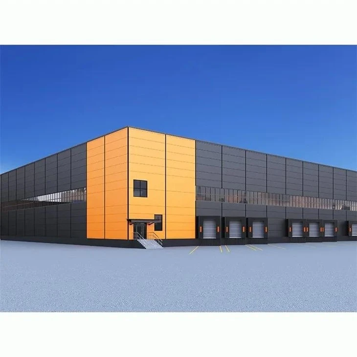 Multi Storey Steel Warehouse