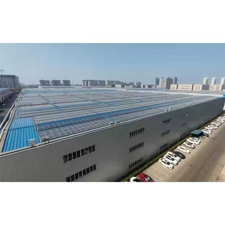 Prefab Metal Multi Building