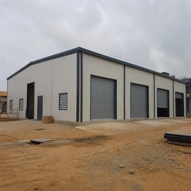 Prefabrik ustaxona binosi