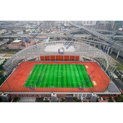 Chelik konstruksiyali futbol stadioni qurilishi