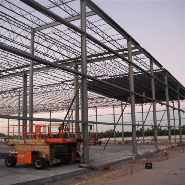 Steel Multi Buildings